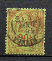 Col41 Colonies Générales N° 52 Oblitéré Cote 22,00  € - Alphée Dubois