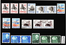 IMGW/100 SCHWEDEN 1967  Michl  590/95  Gestempelt / Entwertet  ZÄHNUNG Und STEMPEL SIEHE ABBILDUNG - Used Stamps
