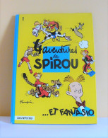 Spirou Et Fantasio : 4 Aventures De Spirou Et Fantasio - Dos Rond - Franquin - Dupuis - 1975 - Spirou Et Fantasio