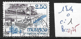 MONACO 1814 Oblitéré Côte 1 € - Gebraucht