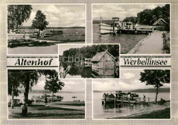 72731389 Altenhof Werbellinsee Seepartien Anlegestelle Altenhof Werbellinsee - Finowfurt