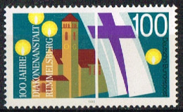 RFA-437 - RFA  ALLEMAGNE FEDERALE N° 1299 Neuf** Institut Diaconal De Rummelsberg - 1981-1990