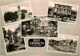 72729554 Bad Dueben Rathaus Eisenmoorbad Platz Der Jugend Kulturhaus Burg Heimat - Bad Dueben