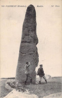 29  Plouescat - Menhir - Plouescat