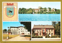 72729057 Strausberg Brandenburg Stadtwappen Straussee Jugendklubhaus Heimatmuseu - Strausberg