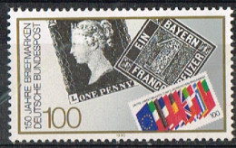 RFA-438 - RFA  ALLEMAGNE FEDERALE N° 1311 Neuf** Timbres Sur Timbre - 1981-1990