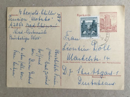 Austria Osterreich Used Letter Circulated Stationery Cover Stamp 1970 Wien Erdberg - Covers & Documents