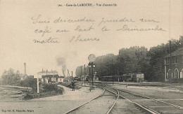 89 - YONNE - LAROCHE - La Gare - Vue D'ensemble - 11270 - Laroche Saint Cydroine