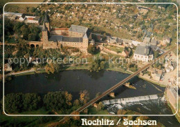 72724093 Rochlitz Sachsen Fliegeraufnahme Fusspartie Rochlitz - Rochlitz