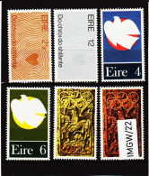 IMGW/22  IRLAND  1972  Michl  274/75 + 278/79 +281/82  ** Postfrisch Siehe ABBILDUNG - Ungebraucht