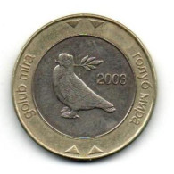 BOSNIA HERZEGOVINA - 2003 - 2 Marka - KM 119 XF+ Coin - Bosnië En Herzegovina