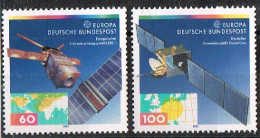 RFA-441 - RFA  ALLEMAGNE FEDERALE N° 1358/59 Neufs** EUROPA Satellites - 1981-1990