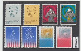 IMGW/27  IRLAND  1976  Michl  336/43  ** Postfrisch Siehe ABBILDUNG - Unused Stamps