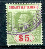 Malaisie   Straits Settlements      N° 182A Oblitéré - Straits Settlements