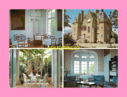 CPM  CLEGUEREC  Domaine De Beau-regard - Maison De Convalescence -  Multi-vues - Cleguerec