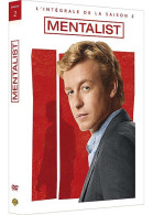 MENTALIST L INTEGRALE DE LA SAISON 2 ( 5 DVD )   1040  Mm (   NEUF) - Action, Aventure