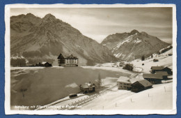 1936 -  MITTELBERG MIT ELFER-ZWÖLFERKOPF U. WIDDERSTEIN - Mittelberg