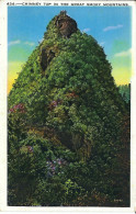 Smoky Mountains, Chimney Top, Nicht Gelaufen - Smokey Mountains