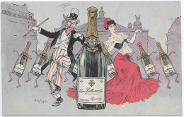 Oncle Sam - Champagne Bulteaux - Henri Morin - Morin, Henri