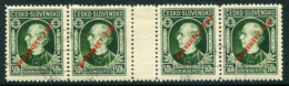 SLOVAKIA 19392 Hlinka Definitive With Overprint Gutter Pair Used Michel 24A - Gebruikt