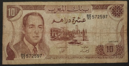 MOROCCO 10 DIRHAMS Year 1985 - Morocco