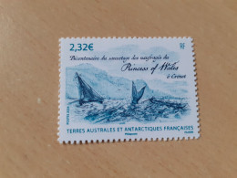 TIMBRE   TAAF    ANNEE  2024   NAUFRAGE  DU  PRINCESS    NEUF  LUXE** - Unused Stamps