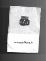 Tovagliolino Da Caffè - Club Kavè - Werbeservietten