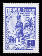 Brazil 1953 Unused - Neufs