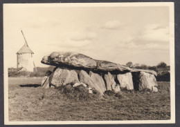 128172/ SAINT-LYPHARD, Dans La Grande Brière, Dolmen De Kerbourg - Saint-Lyphard