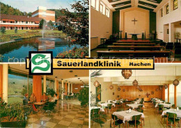 72716806 Hachen Sauerland Sauerlandklinik Teich Kapelle Sundern (Sauerland) - Sundern