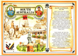21-2-2024 (4 X 46) Australia  - South Australia - Altri & Non Classificati