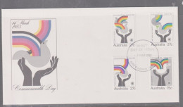 Australia 1983 - Commonwealth Day First Day Cover - Cancellation  GPO Darwin - Cartas & Documentos