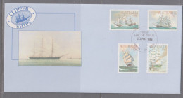 Australia 1984 - Clipper Ships First Day Cover - Cancellation Magill SA - Lettres & Documents