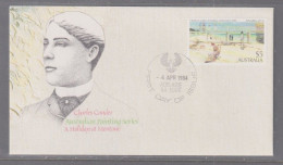 Australia 1984 - Holiday At Mentone HV First Day Cover - Cancellation Adelaide - Covers & Documents