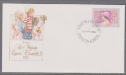 Australia 1984 - Queen's Birthday First Day Cover - Cancellation - Perth - Lettres & Documents