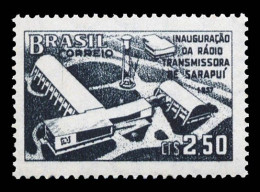 Brazil 1957 Unused - Unused Stamps