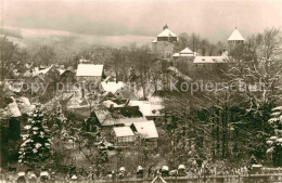 72710514 Elgersburg Ortsansicht Im Winter Elgersburg - Elgersburg