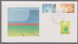 Australia 1984 - Olympics First Day Cover - Cancellation - Goulburn NSW - Storia Postale