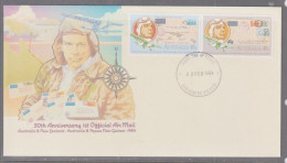 Australia 1984 - Airmail To UK First Day Cover - Cancellation - Dandenong Vic - Covers & Documents