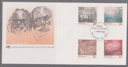 Australia 1984 - Bicentenary First Day Cover - Cancellation - Mt Barker SA - Covers & Documents