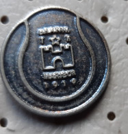 Tennis Club TK Branik Maribor 1919 Slovenia Ex Yugoslavia Pin - Tennis