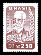 Brazil 1958 Unused - Unused Stamps