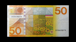 # # # Banknote Niederlande (Netherlands) 50 Gulden 1982 # # # - 50 Florín Holandés (gulden)