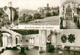 73739157 Gnandstein Burg Gnandstein Spaetgot Kapelle Marienaltar Palassaal Baroc - Kohren-Sahlis