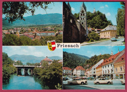 AK: Friesach, Gelaufen 2. 7. 1992 (Nr. 4845) - Friesach