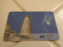 Finland Phonecard Turku D399(II)Ac - Finland