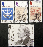 Denmark 2005  Hans Christian Andersen MiNr.1396 - 99  (O) ( Lot K 540) - Used Stamps