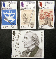 Denmark 2005  Hans Christian Andersen MiNr.1396 - 99  (O) ( Lot K 541) - Gebruikt