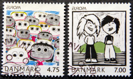 Denmark 2006  EUROPA   Minr.1444-45   (O) Integration  ( Lot  K 543 ) - Gebruikt