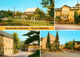 72796503 Gohrisch Partie Am Dorfplatz Kurheim FDGB Heim Erholung Gohrisch - Gohrisch